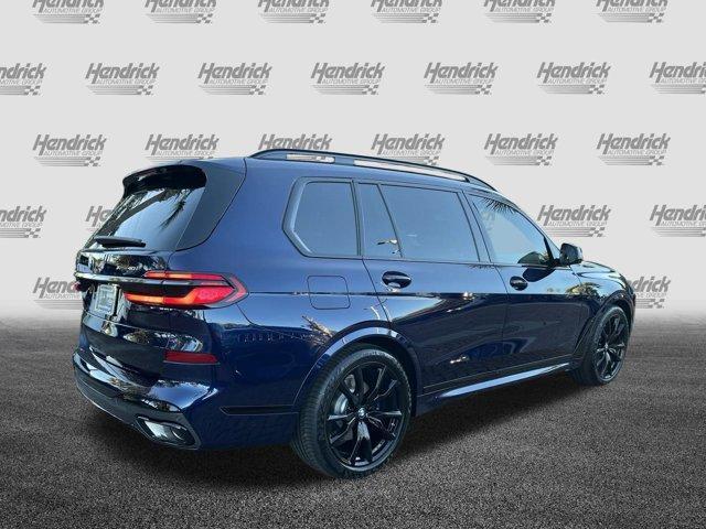 new 2025 BMW X7 car, priced at $101,635