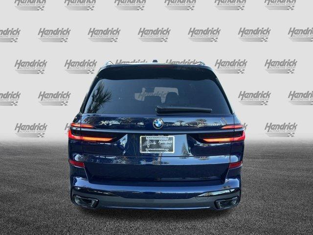 new 2025 BMW X7 car, priced at $101,635