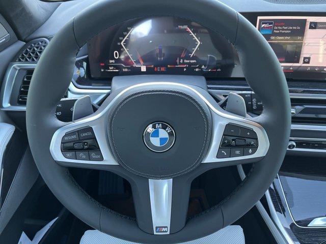 new 2025 BMW X7 car, priced at $101,635