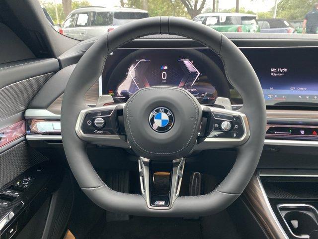 new 2025 BMW 760 car, priced at $129,225