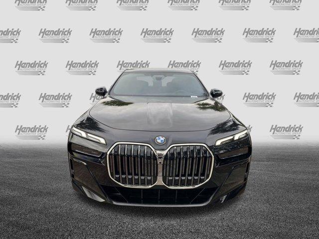 new 2025 BMW 760 car, priced at $129,225