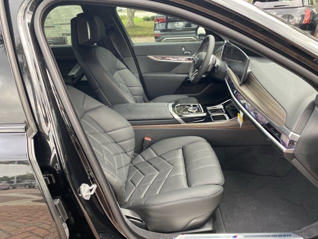 new 2025 BMW 760 car, priced at $129,225