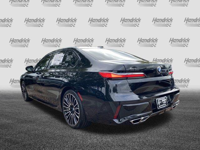new 2025 BMW 760 car, priced at $129,225
