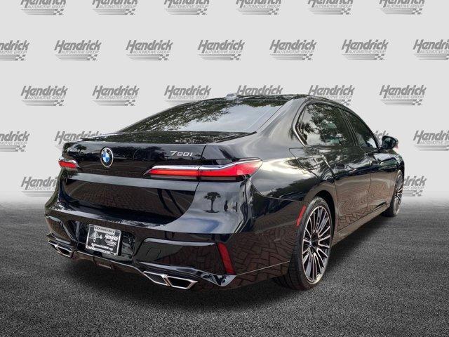 new 2025 BMW 760 car, priced at $129,225