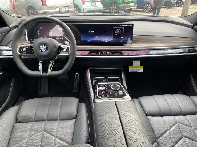 new 2025 BMW 760 car, priced at $129,225