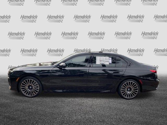 new 2025 BMW 760 car, priced at $129,225