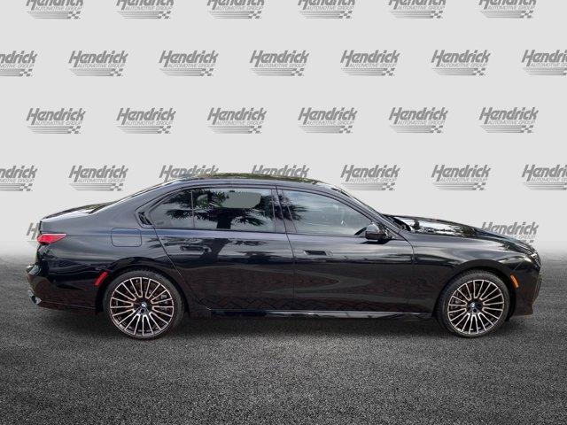 new 2025 BMW 760 car, priced at $129,225