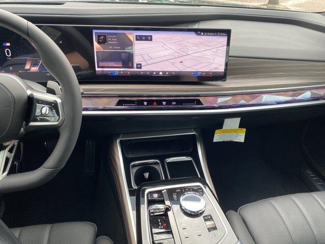 new 2025 BMW 760 car, priced at $129,225