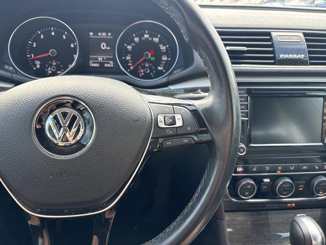 used 2018 Volkswagen Passat car, priced at $13,719