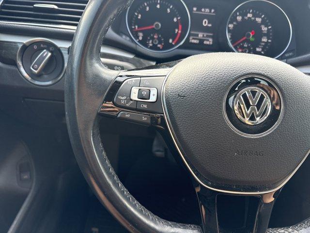 used 2018 Volkswagen Passat car, priced at $13,719