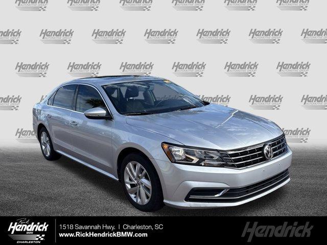 used 2018 Volkswagen Passat car, priced at $13,719
