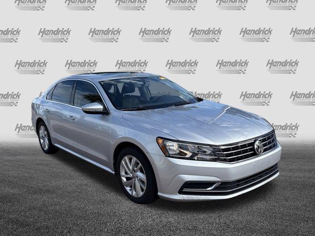 used 2018 Volkswagen Passat car, priced at $13,719