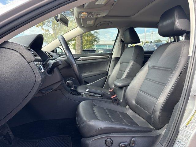 used 2018 Volkswagen Passat car, priced at $13,719
