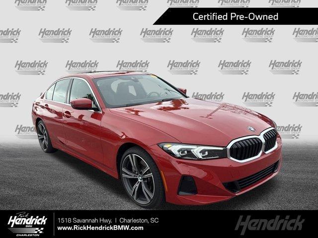 used 2024 BMW 330 car, priced at $40,944