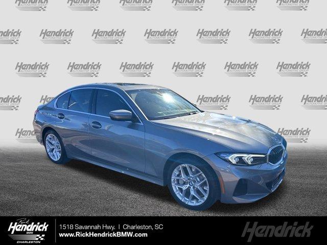 new 2025 BMW 330 car, priced at $49,925