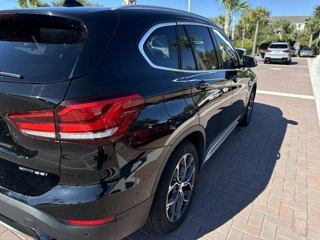 used 2020 BMW X1 car, priced at $16,433