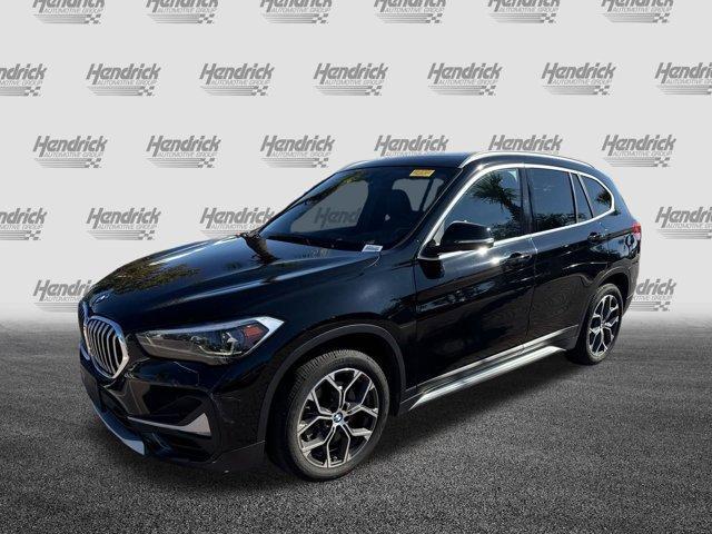 used 2020 BMW X1 car, priced at $16,433