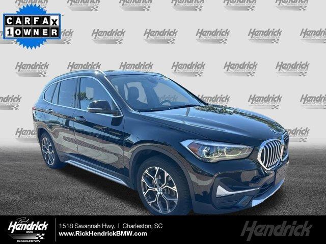 used 2020 BMW X1 car, priced at $16,433