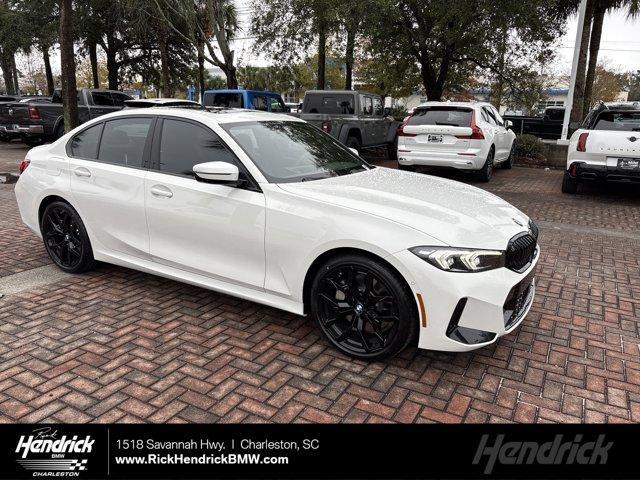 new 2026 BMW 330 car, priced at $54,175