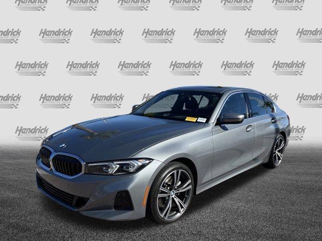 used 2024 BMW 330 car, priced at $40,219