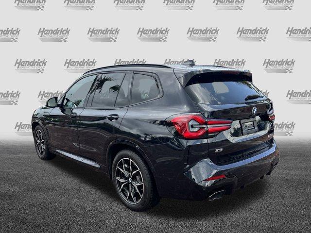 used 2024 BMW X3 car, priced at $59,619