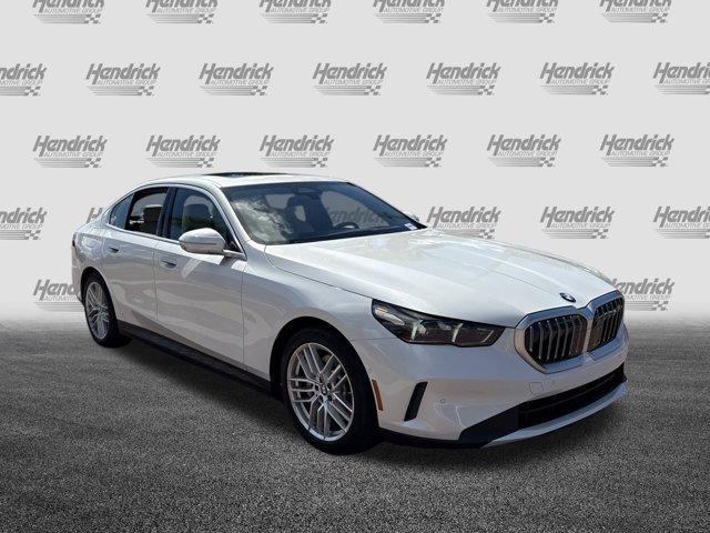 used 2024 BMW 530 car, priced at $53,491