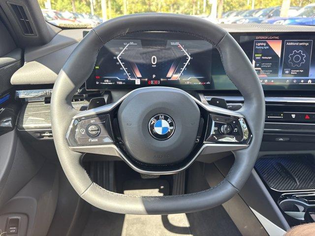 used 2024 BMW 530 car, priced at $53,491