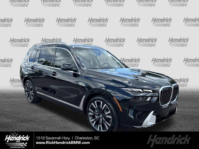 new 2025 BMW X7 car, priced at $92,825