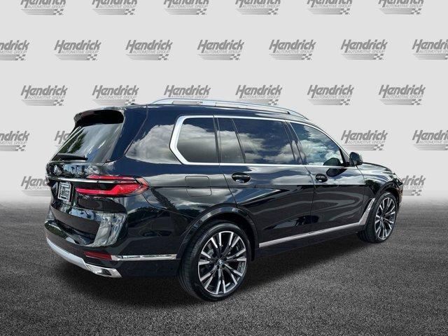 new 2025 BMW X7 car, priced at $92,825