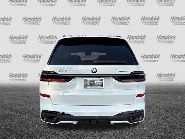new 2026 BMW X7 car, priced at $102,585
