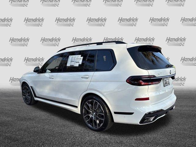 new 2026 BMW X7 car, priced at $102,585
