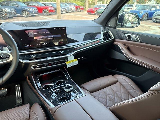 new 2026 BMW X7 car, priced at $102,585
