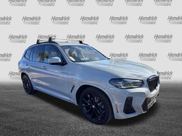 used 2022 BMW X3 car, priced at $23,991
