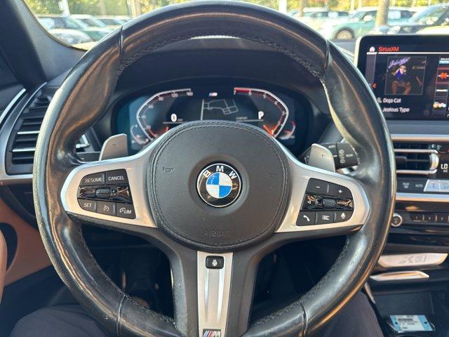 used 2022 BMW X3 car, priced at $23,991