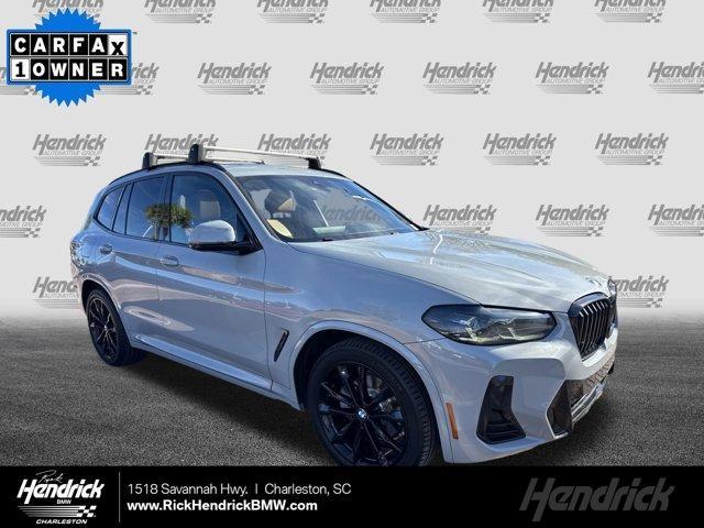 used 2022 BMW X3 car, priced at $23,991