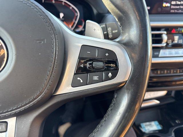 used 2022 BMW X3 car, priced at $23,991