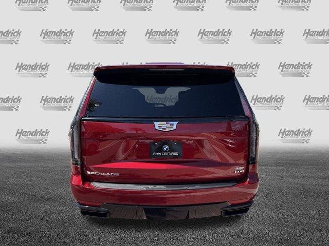 used 2024 Cadillac Escalade car, priced at $89,977