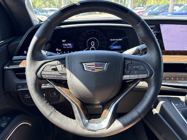 used 2024 Cadillac Escalade car, priced at $89,977