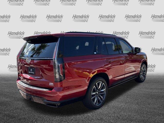 used 2024 Cadillac Escalade car, priced at $89,977