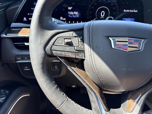 used 2024 Cadillac Escalade car, priced at $89,977