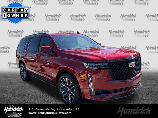 used 2024 Cadillac Escalade car, priced at $89,977