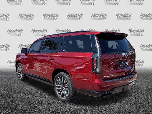 used 2024 Cadillac Escalade car, priced at $89,977