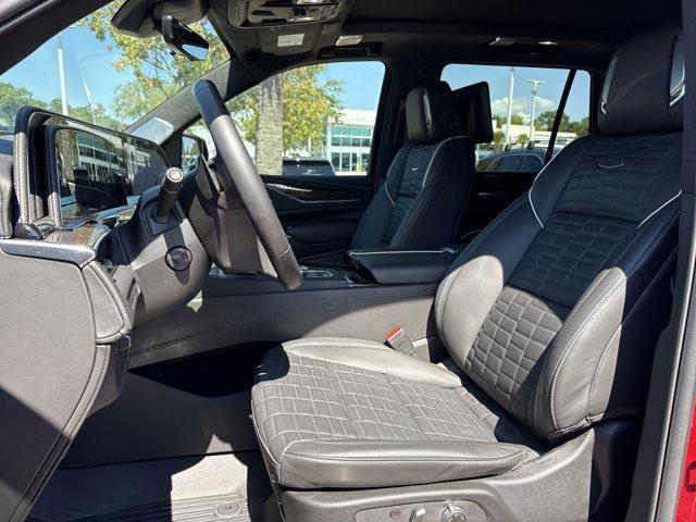 used 2024 Cadillac Escalade car, priced at $89,977