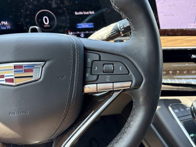 used 2024 Cadillac Escalade car, priced at $89,977