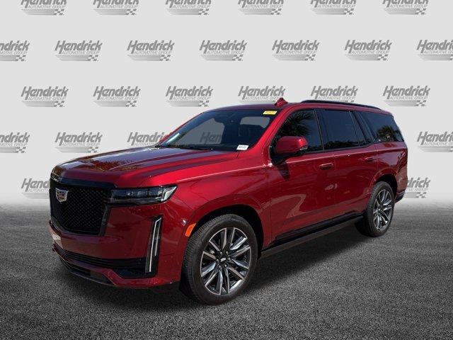 used 2024 Cadillac Escalade car, priced at $89,977