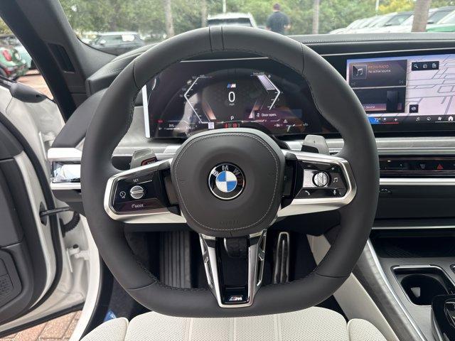 new 2025 BMW 760 car, priced at $129,225