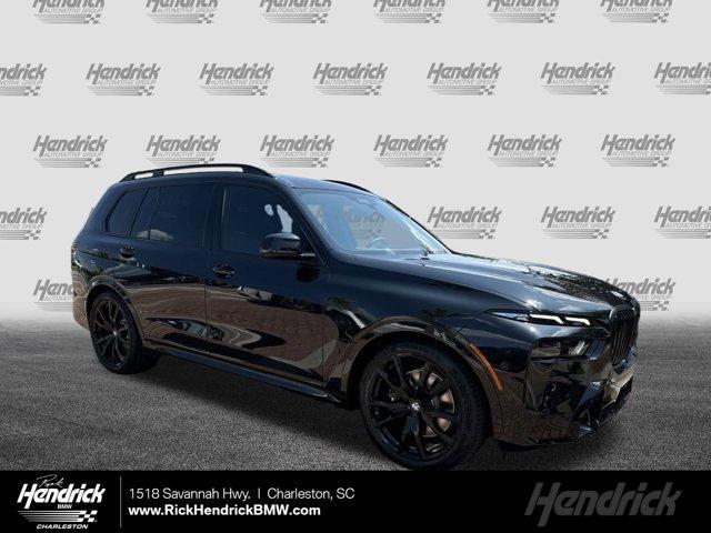 new 2025 BMW X7 car, priced at $100,025