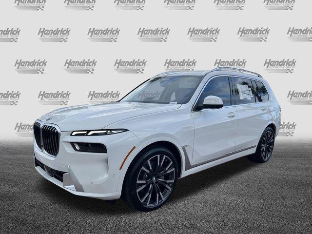 new 2025 BMW X7 car, priced at $93,335