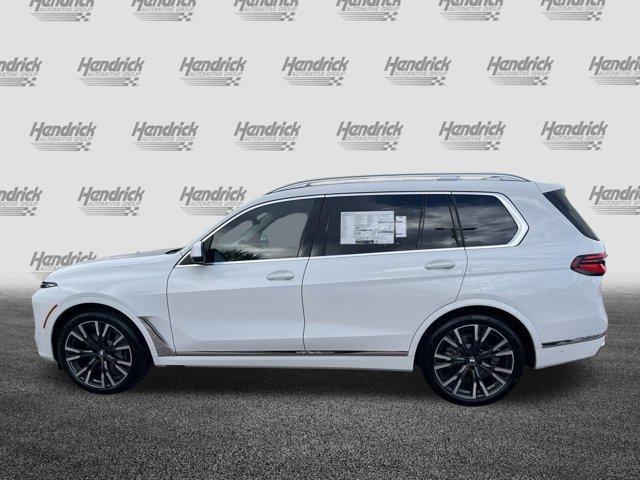 new 2025 BMW X7 car, priced at $93,335