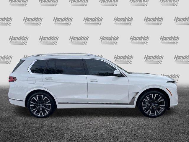 new 2025 BMW X7 car, priced at $93,335